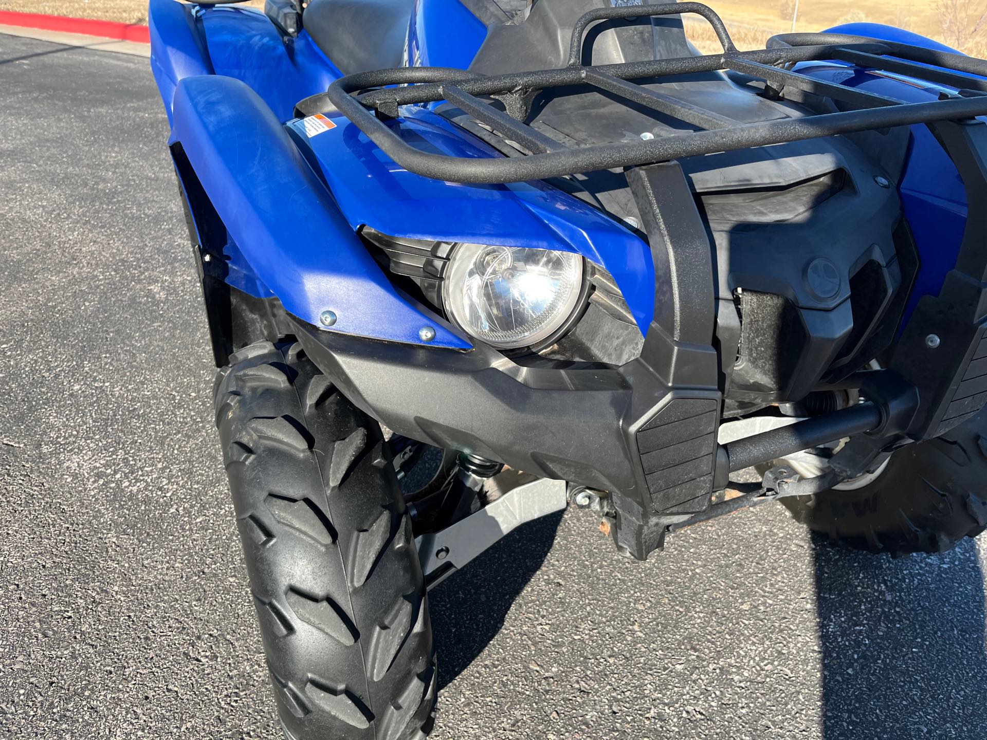 2014 Yamaha Grizzly 700 FI Auto 4x4 EPS at Mount Rushmore Motorsports