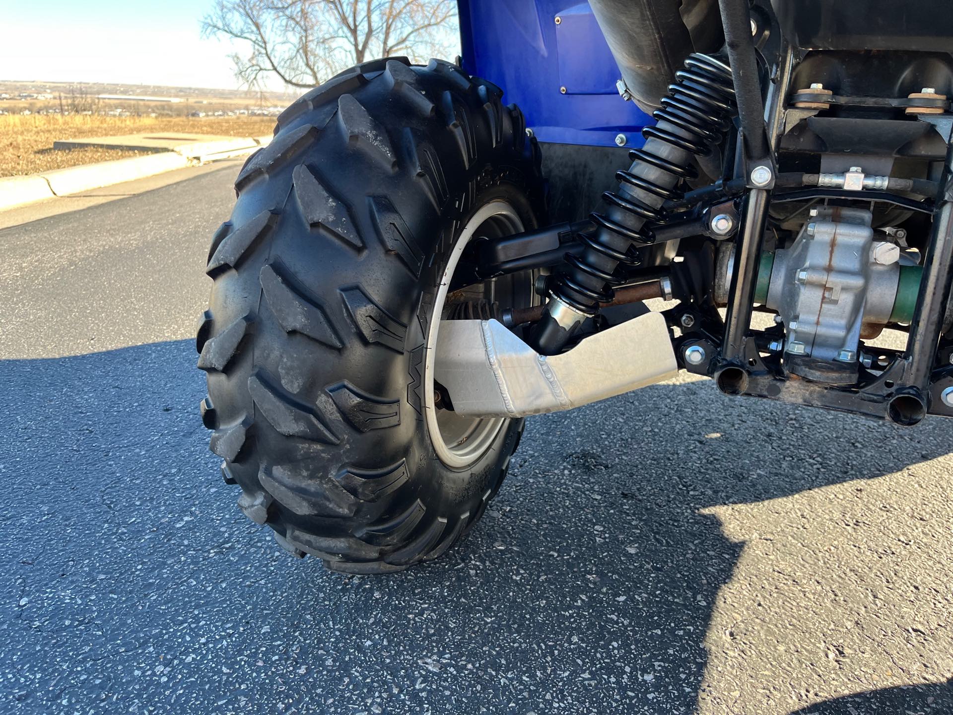 2014 Yamaha Grizzly 700 FI Auto 4x4 EPS at Mount Rushmore Motorsports