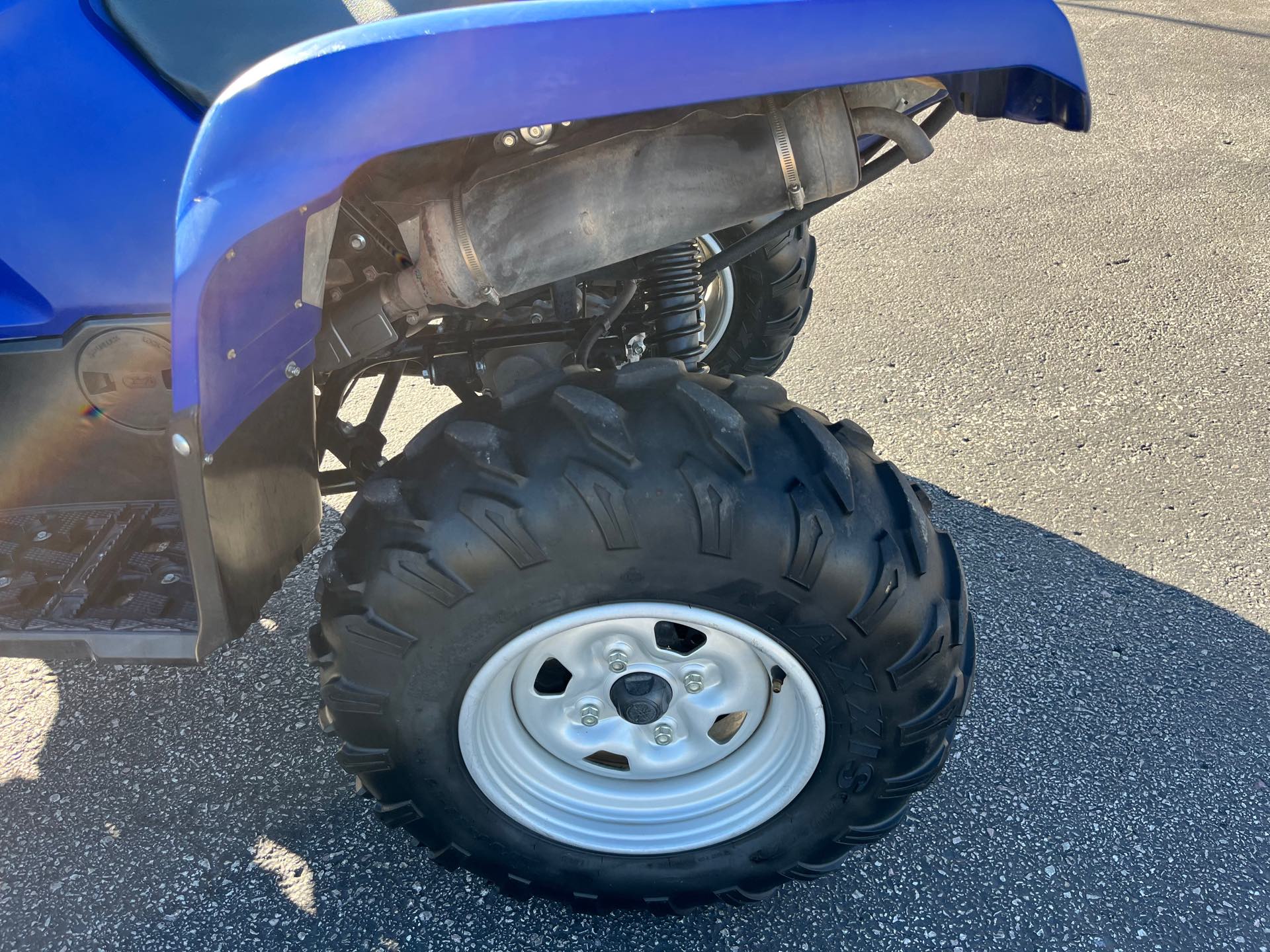 2014 Yamaha Grizzly 700 FI Auto 4x4 EPS at Mount Rushmore Motorsports