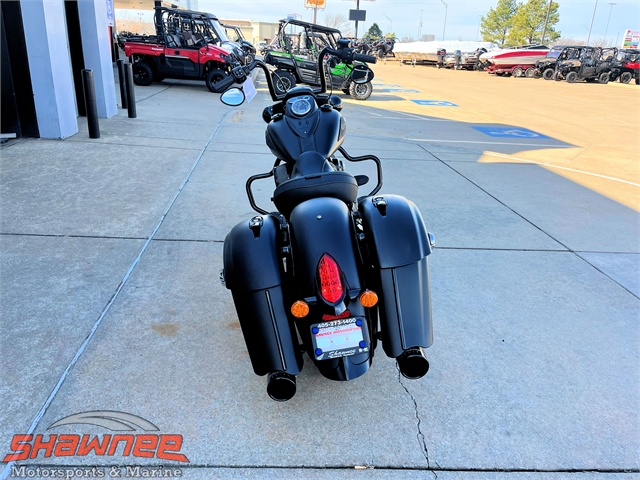 2018 Indian Motorcycle Springfield Dark Horse at Shawnee Motorsports & Marine