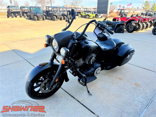 2018 Indian Motorcycle Springfield Dark Horse at Shawnee Motorsports & Marine
