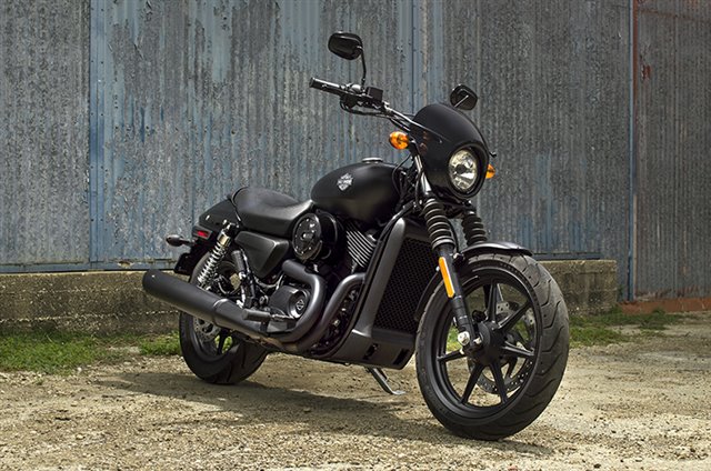 2016 Harley-Davidson Street 500 at Arkport Cycles