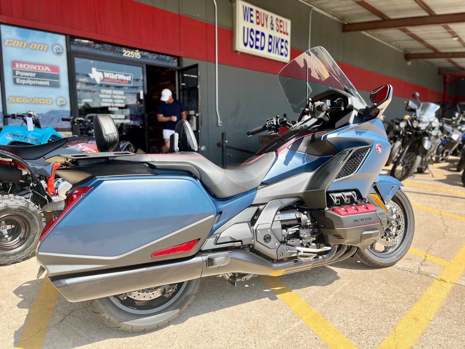 2022 Honda Gold Wing Automatic DCT at Wild West Motoplex