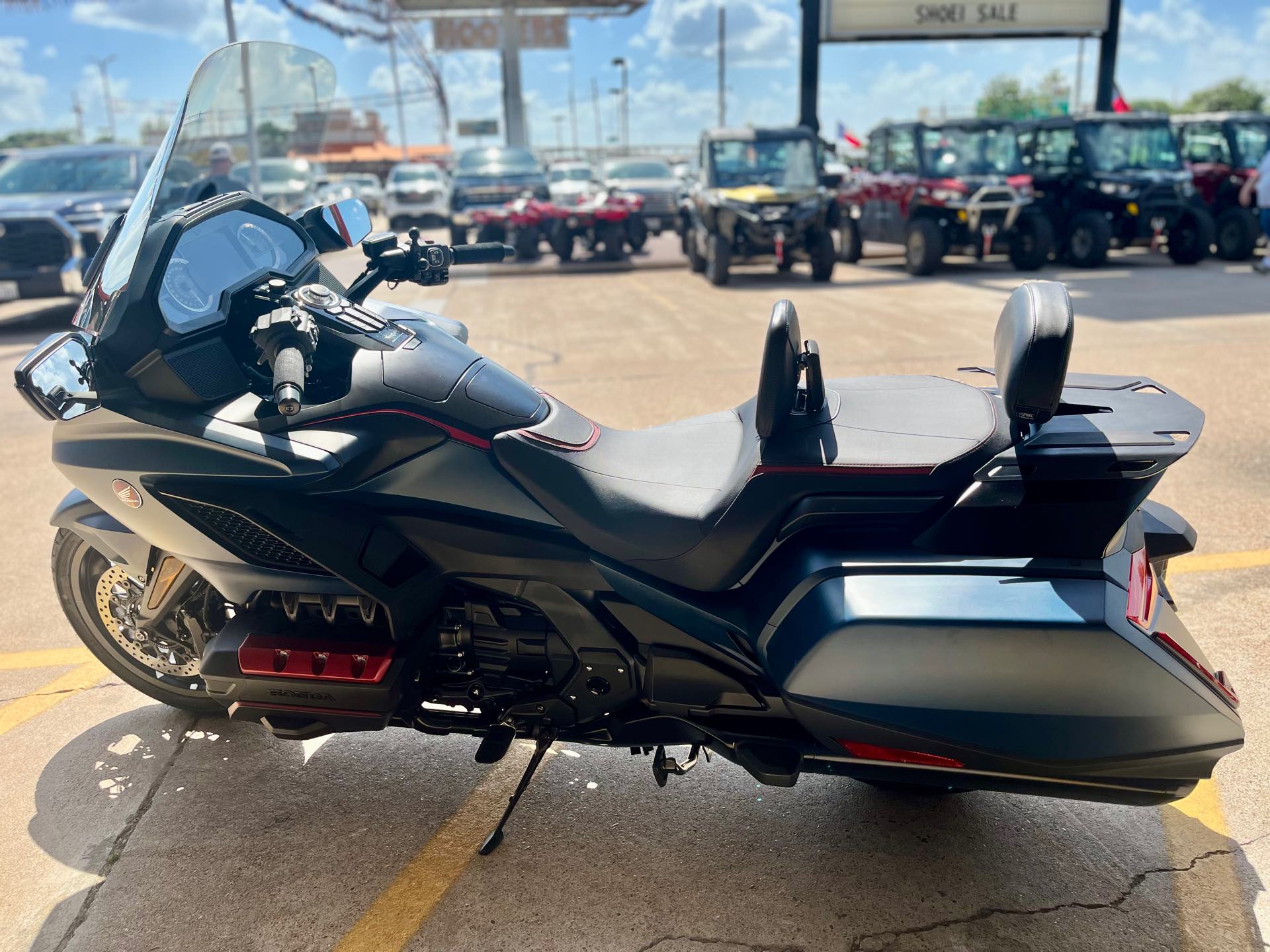 2022 Honda Gold Wing Automatic DCT at Wild West Motoplex
