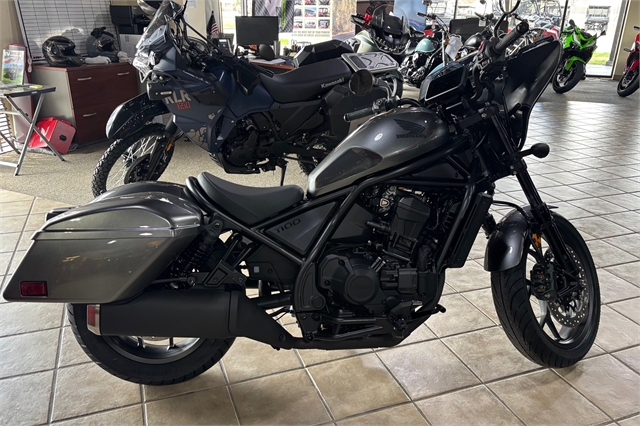 2025 Honda Rebel 1100T DCT at Dale's Fun Center, Victoria, TX 77904