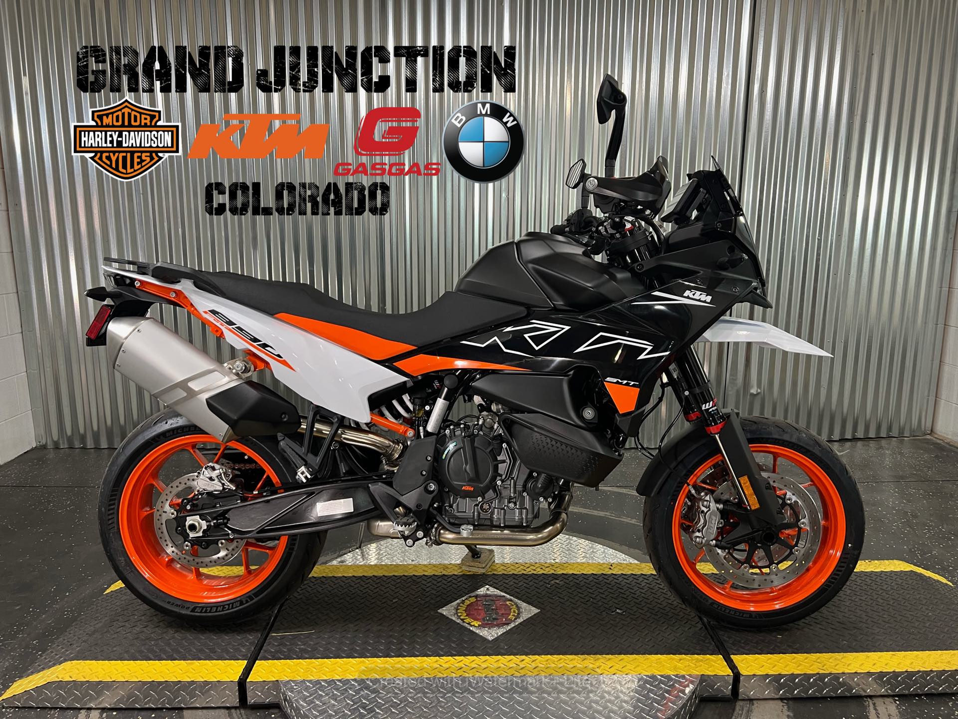 2024 KTM 890 SMT at Teddy Morse Grand Junction Powersports