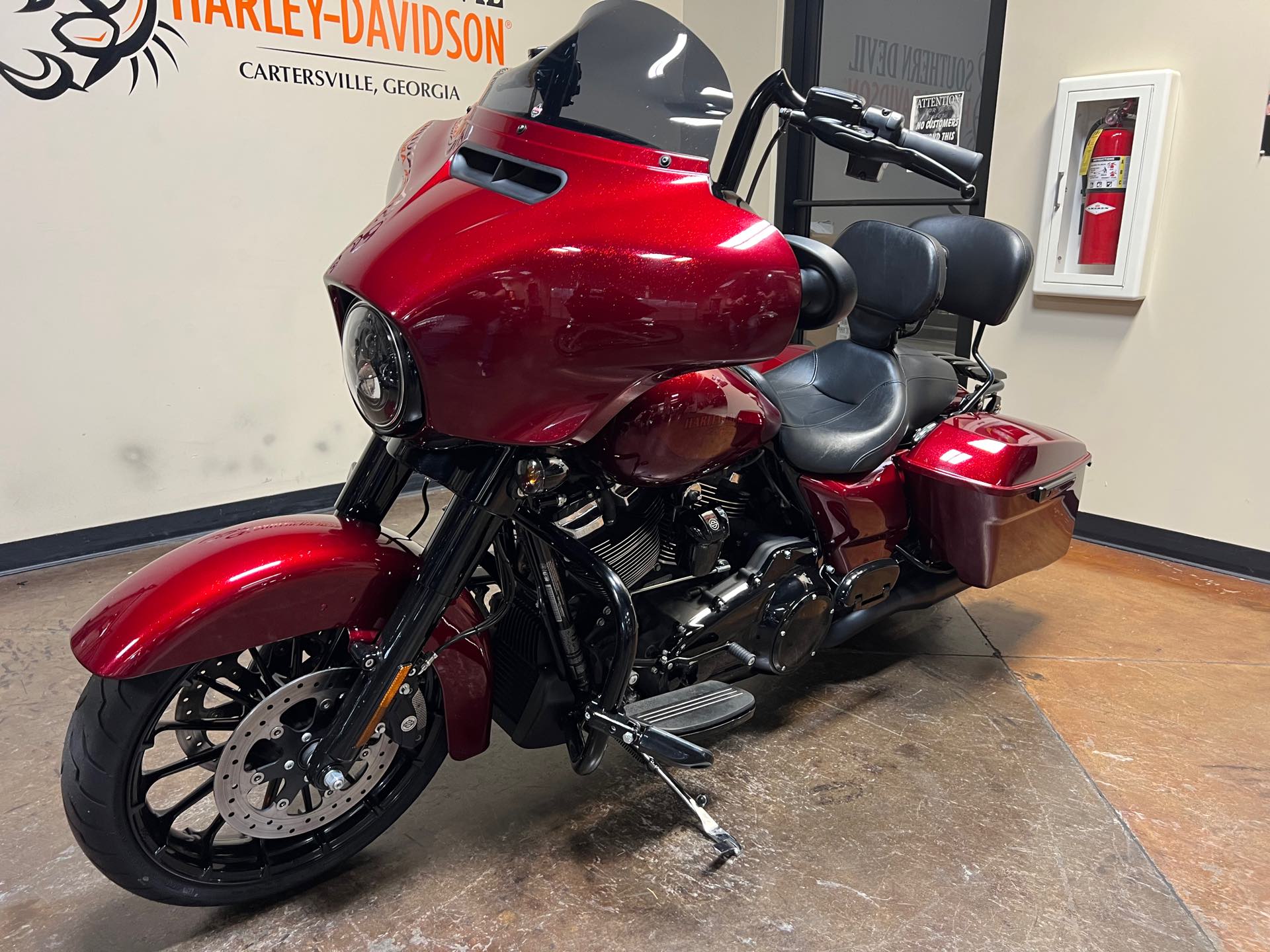 2018 Harley-Davidson Street Glide Special at Southern Devil Harley-Davidson