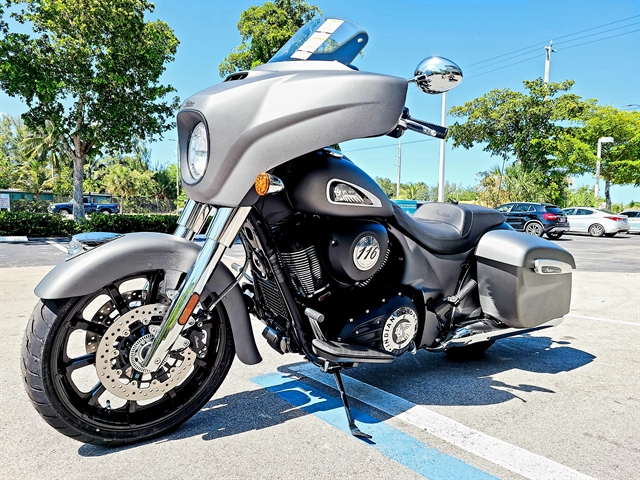 2020 Indian Chieftain 111 at Fort Lauderdale