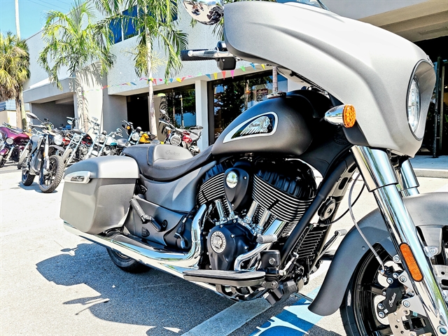 2020 Indian Chieftain 111 at Fort Lauderdale