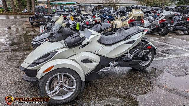 2011 Can-Am Spyder Roadster RS at Paulson's Motorsports