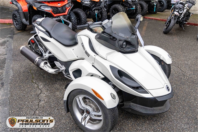 2011 Can-Am Spyder Roadster RS at Paulson's Motorsports