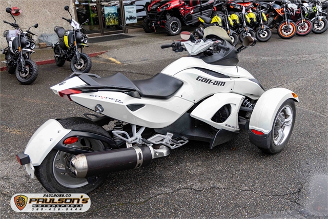 2011 Can-Am Spyder Roadster RS at Paulson's Motorsports