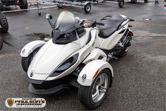 2011 Can-Am Spyder Roadster RS at Paulson's Motorsports