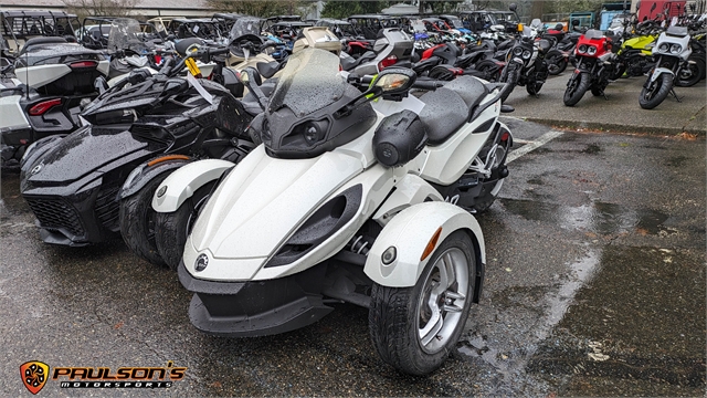 2011 Can-Am Spyder Roadster RS at Paulson's Motorsports