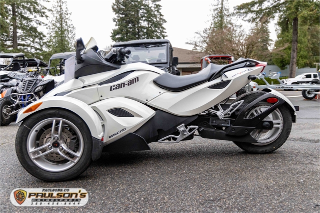 2011 Can-Am Spyder Roadster RS at Paulson's Motorsports