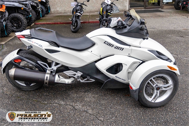 2011 Can-Am Spyder Roadster RS at Paulson's Motorsports