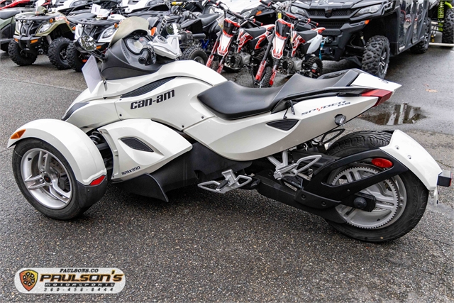 2011 Can-Am Spyder Roadster RS at Paulson's Motorsports