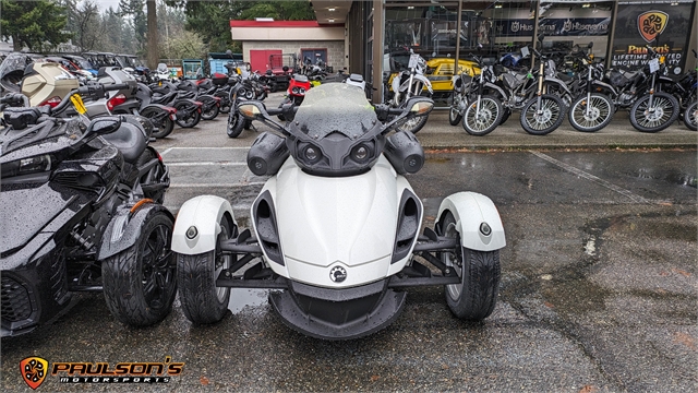 2011 Can-Am Spyder Roadster RS at Paulson's Motorsports