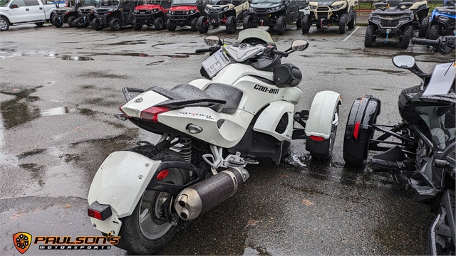 2011 Can-Am Spyder Roadster RS at Paulson's Motorsports