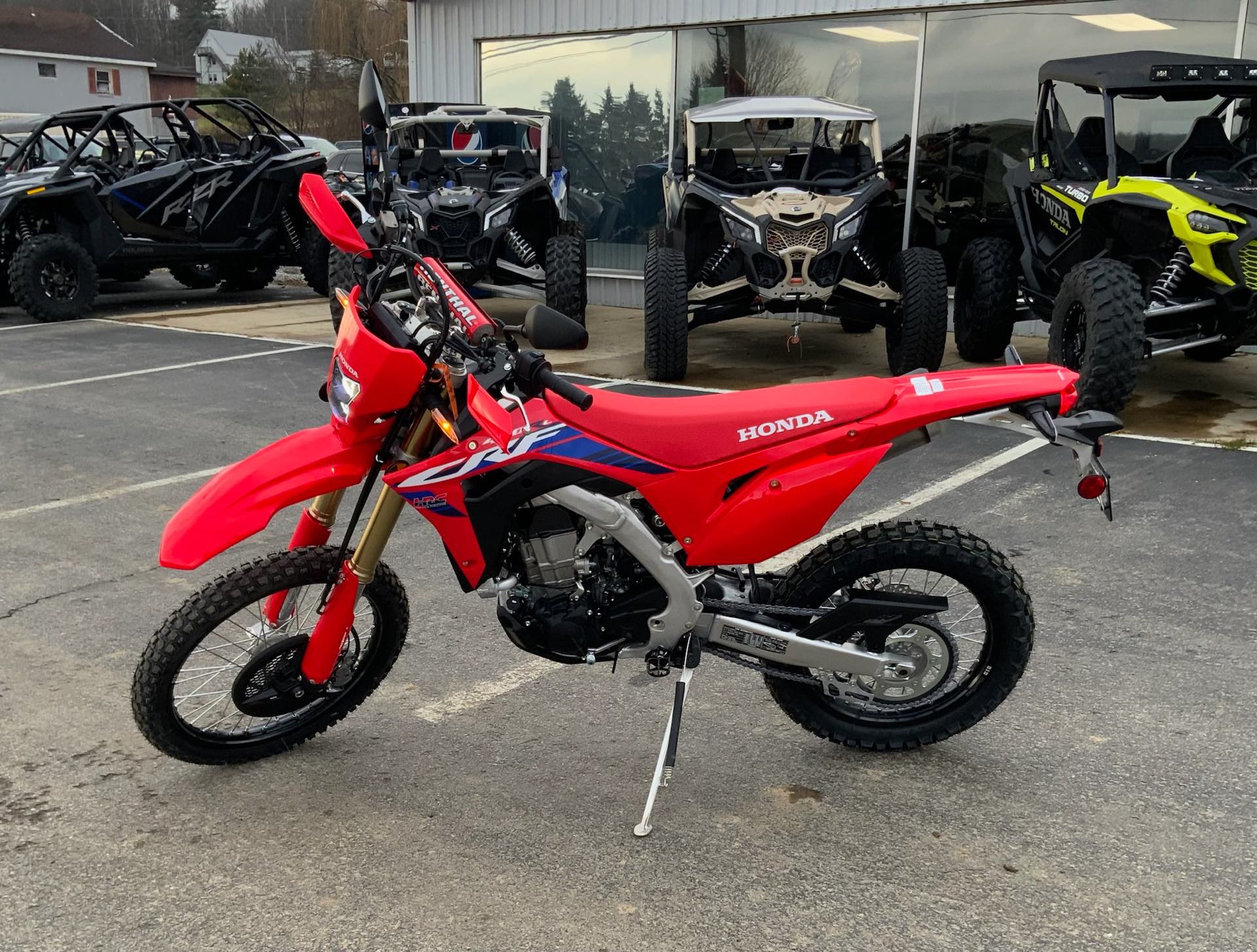 2024 Honda CRF 450RL at Leisure Time Powersports of Corry