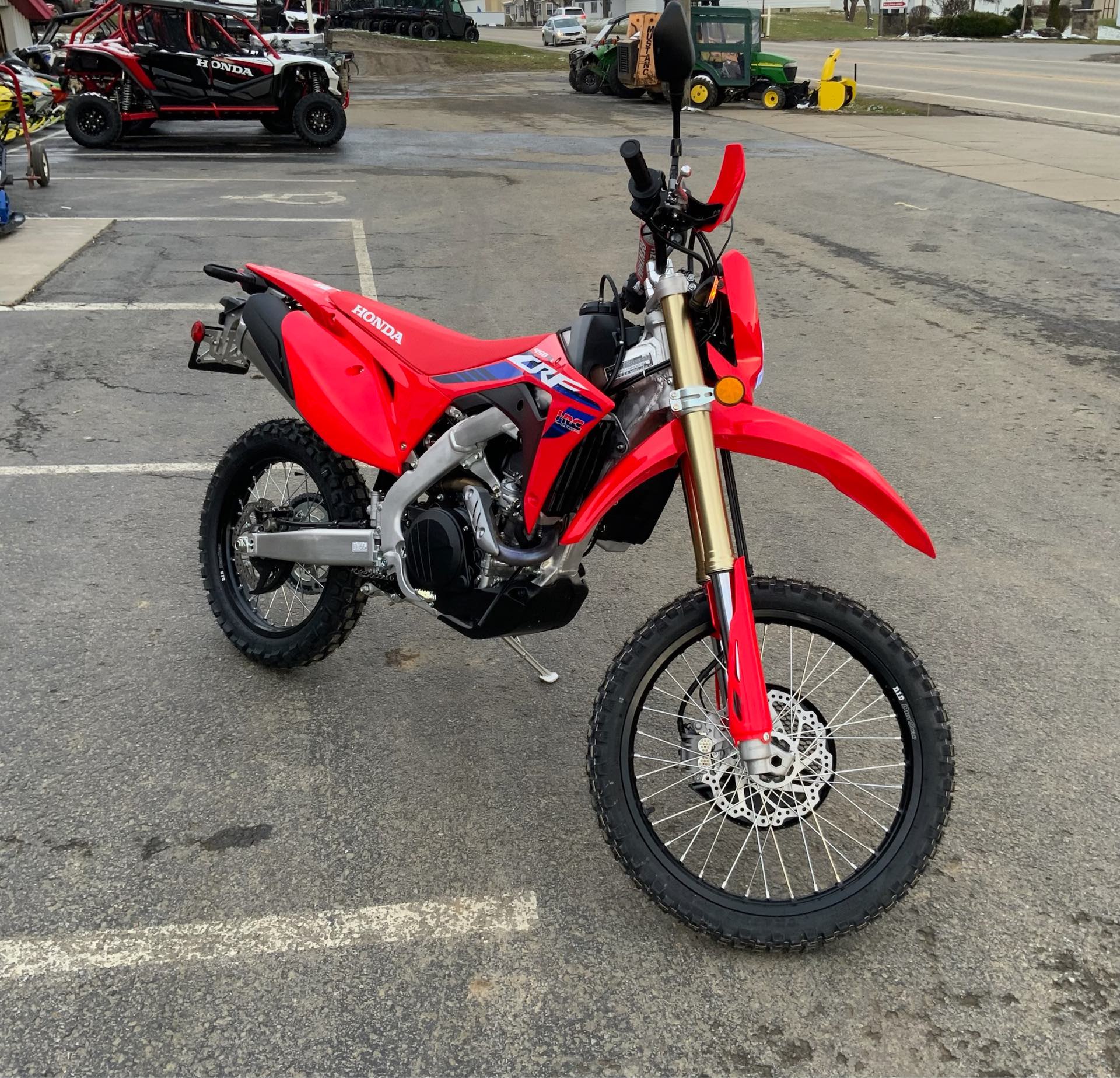 2024 Honda CRF 450RL at Leisure Time Powersports of Corry