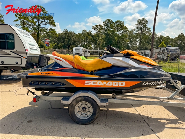 2018 Sea-Doo GTI SE 155 at Friendly Powersports Slidell