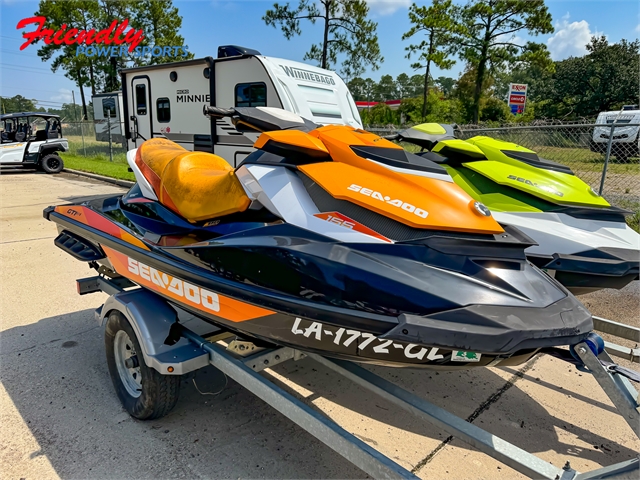 2018 Sea-Doo GTI SE 155 at Friendly Powersports Slidell