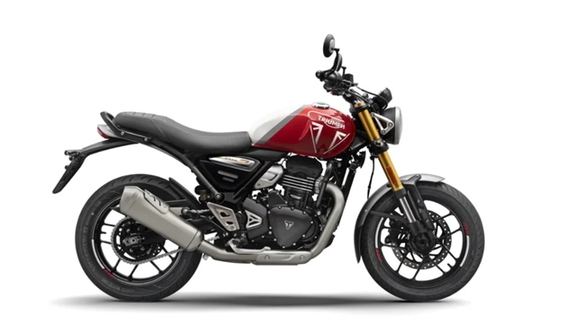 2025 Triumph Scrambler 400 X Base at Martin Moto