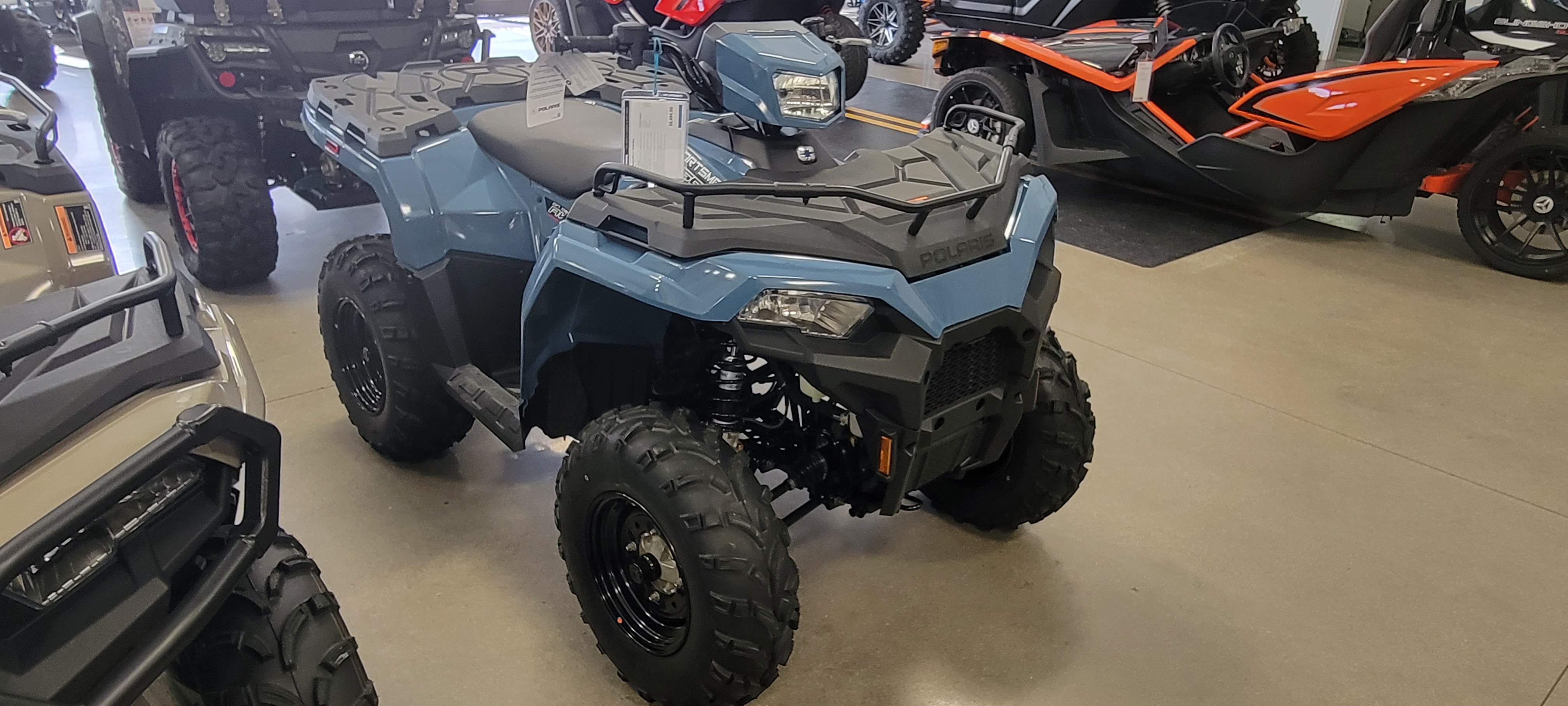2022 Polaris Sportsman 450 H.O. Base at Brenny's Motorcycle Clinic, Bettendorf, IA 52722