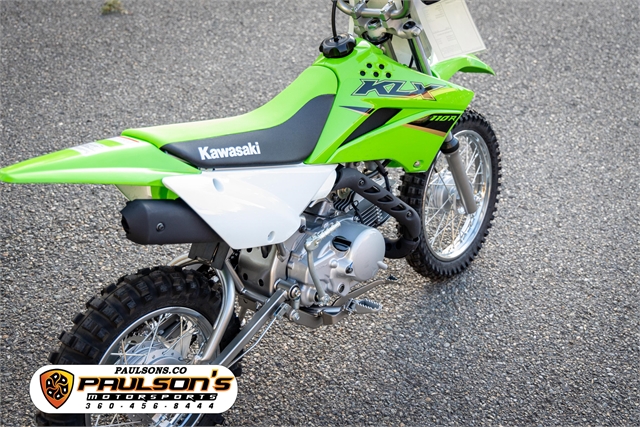 2022 Kawasaki KLX 110R at Paulson's Motorsports