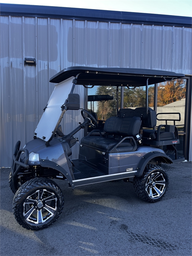 2025 Evolution Electric Vehicles Forester 4 Plus at Patriot Golf Carts & Powersports