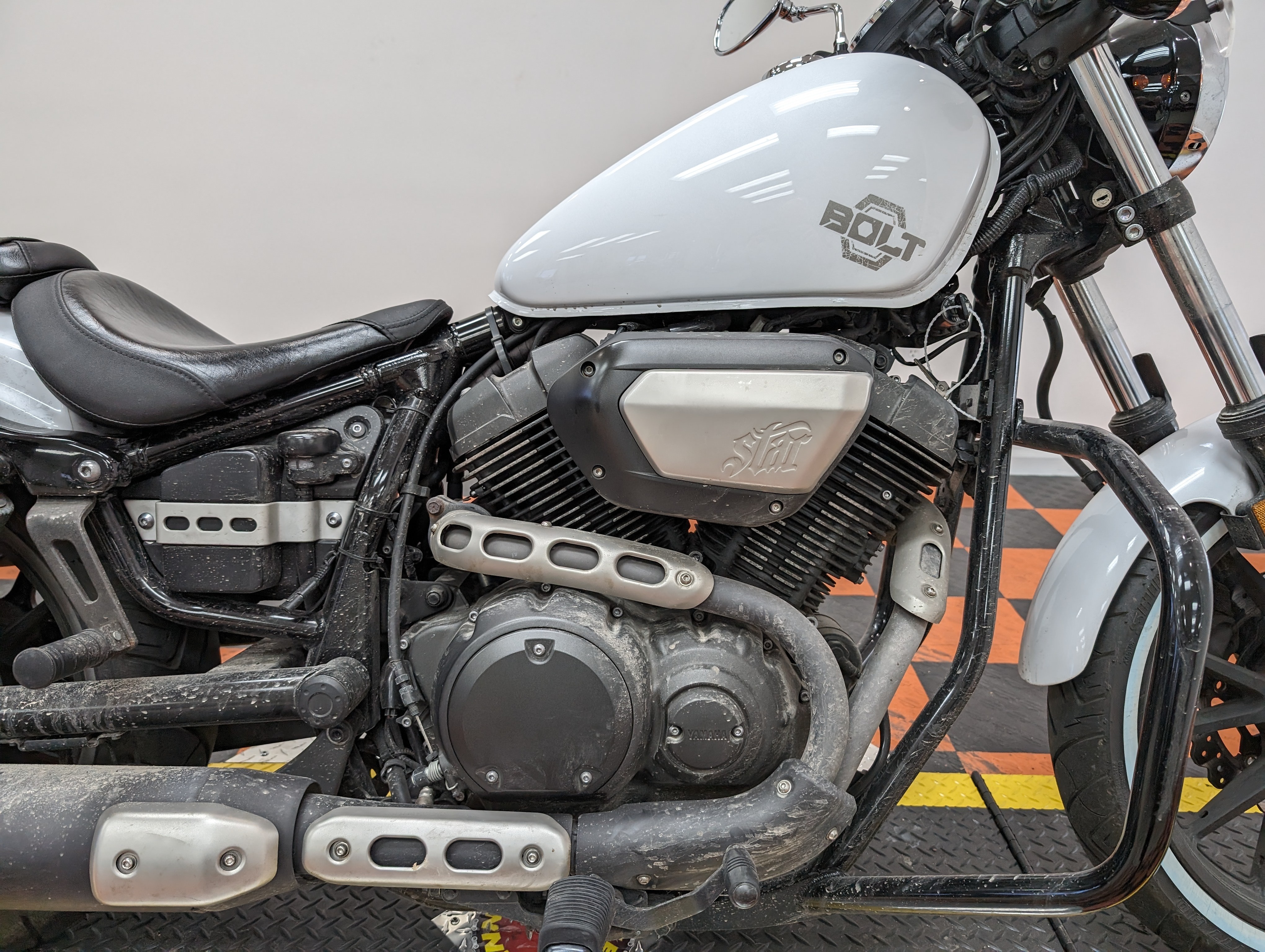 2014 YAMAHA XVS95C at Harley-Davidson of Indianapolis