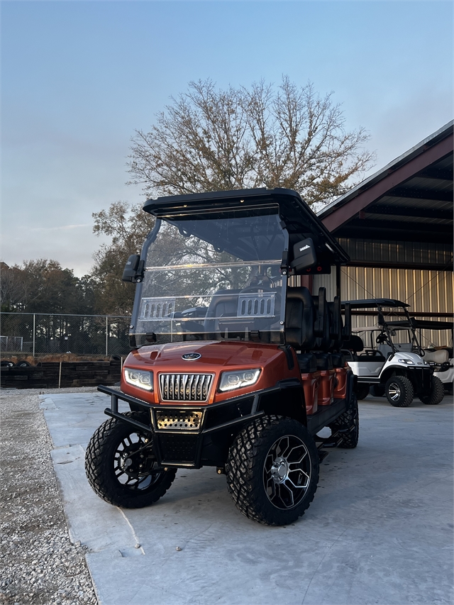 2024 Evolution Electric Vehicles D5-Maverick 6 at Patriot Golf Carts & Powersports