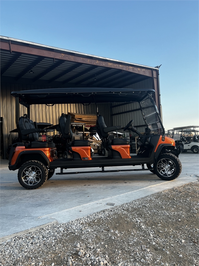 2024 Evolution Electric Vehicles D5-Maverick 6 at Patriot Golf Carts & Powersports