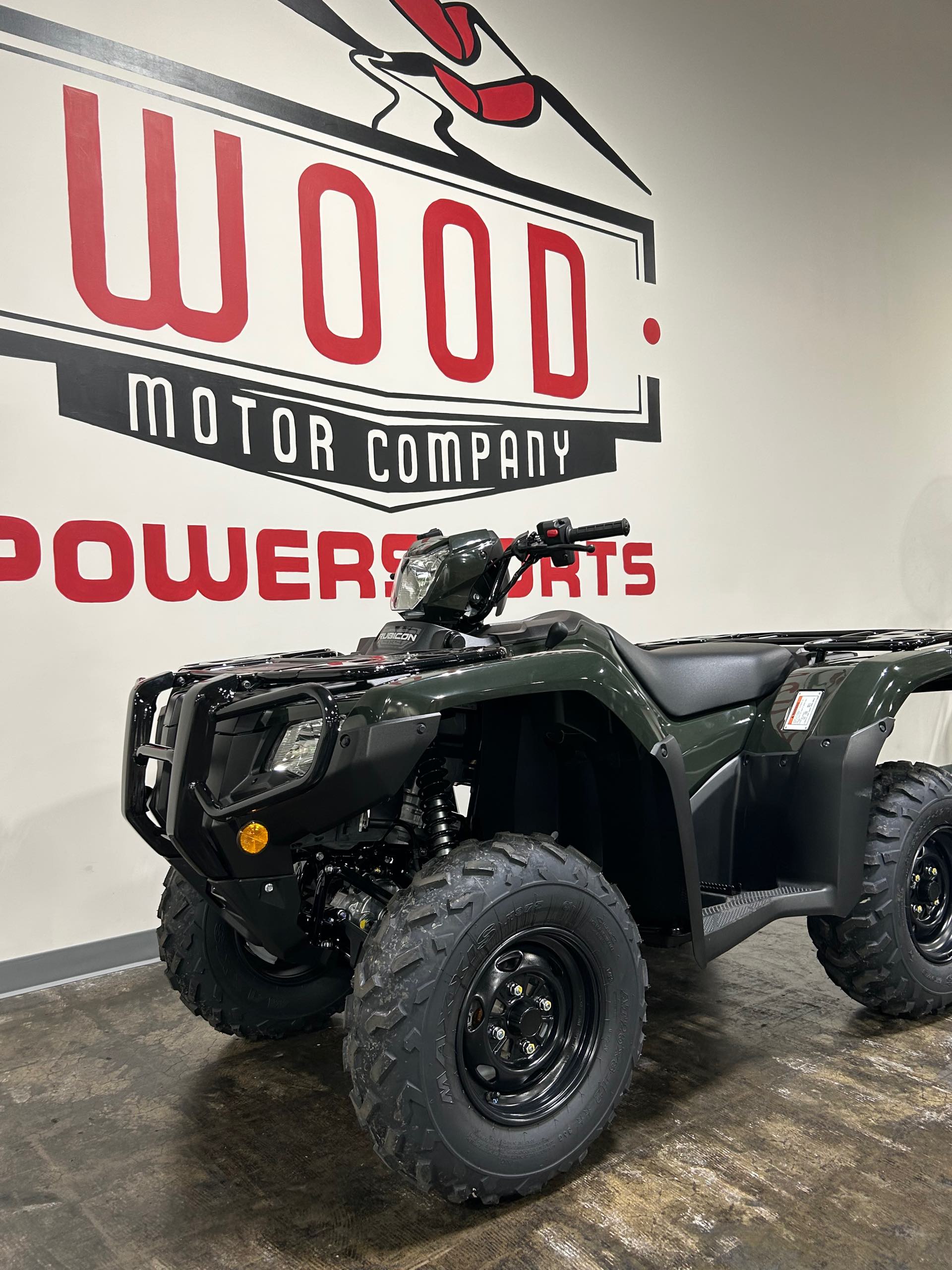 2024 Honda FourTrax Foreman Rubicon 4x4 Automatic DCT EPS at Wood Powersports Harrison