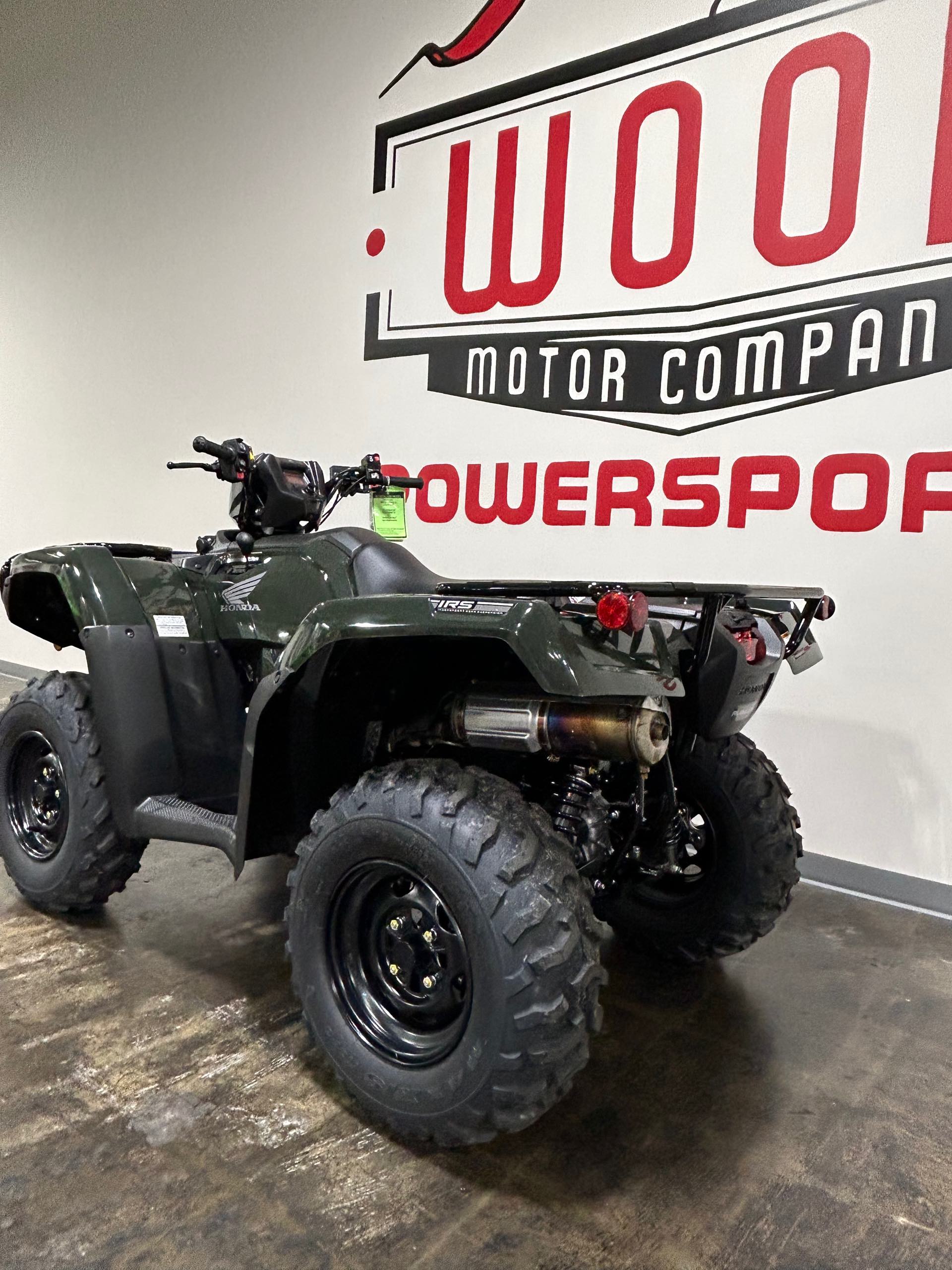 2024 Honda FourTrax Foreman Rubicon 4x4 Automatic DCT EPS at Wood Powersports Harrison
