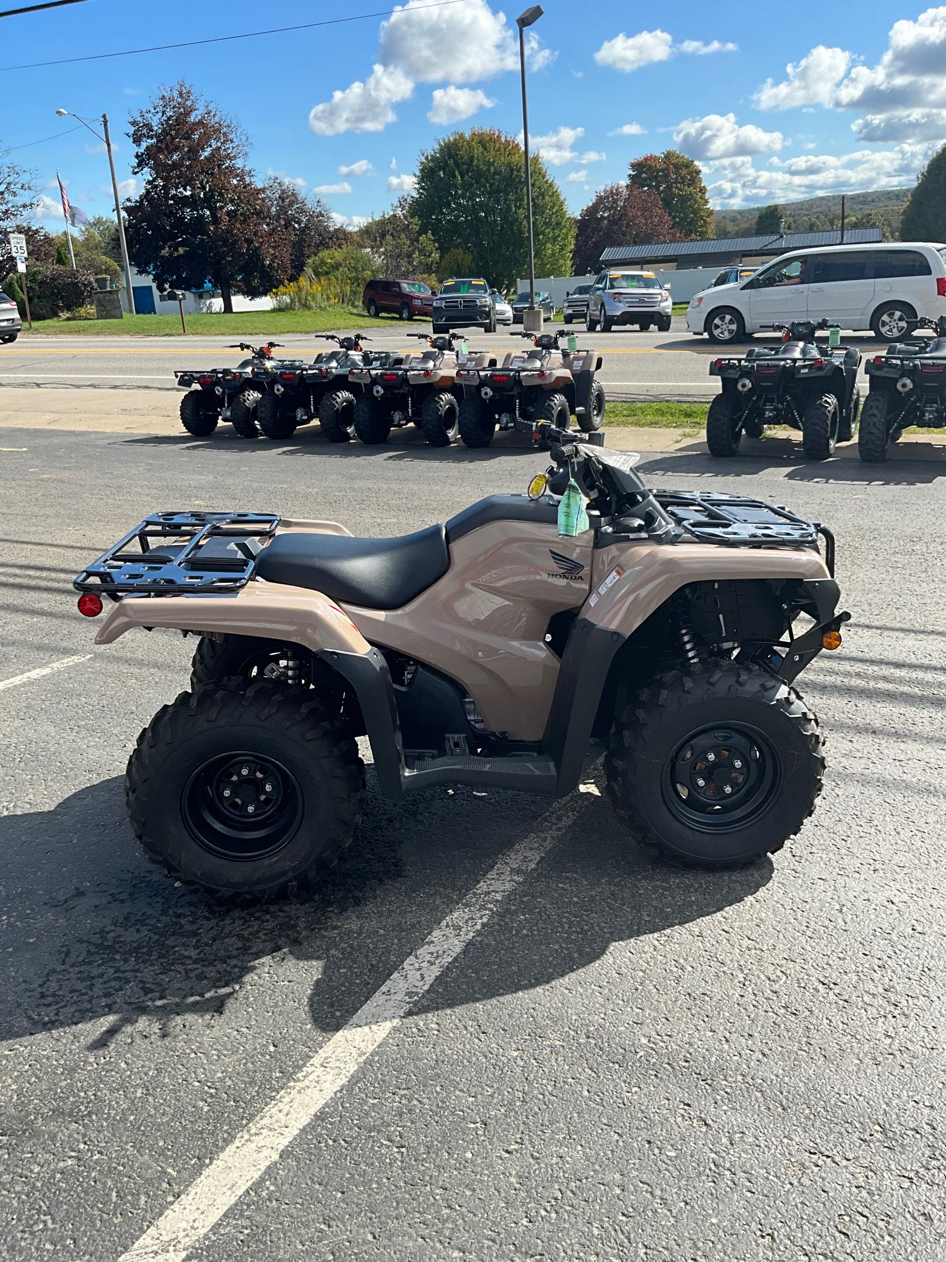 2024 Honda FourTrax Rancher 4X4 EPS at Leisure Time Powersports of Corry