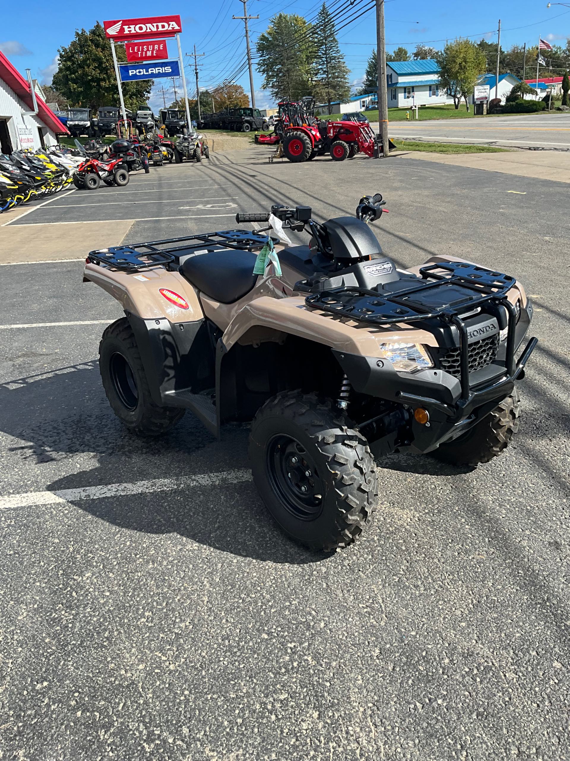 2024 Honda FourTrax Rancher 4X4 EPS at Leisure Time Powersports of Corry