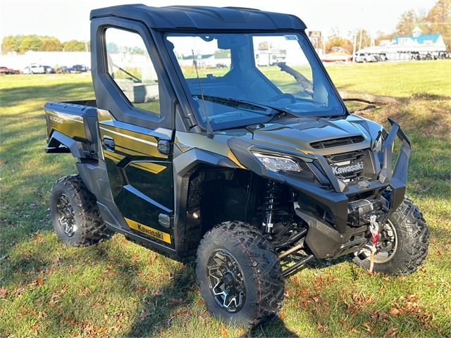 2024 Kawasaki RIDGE Limited HVAC at ATVs and More