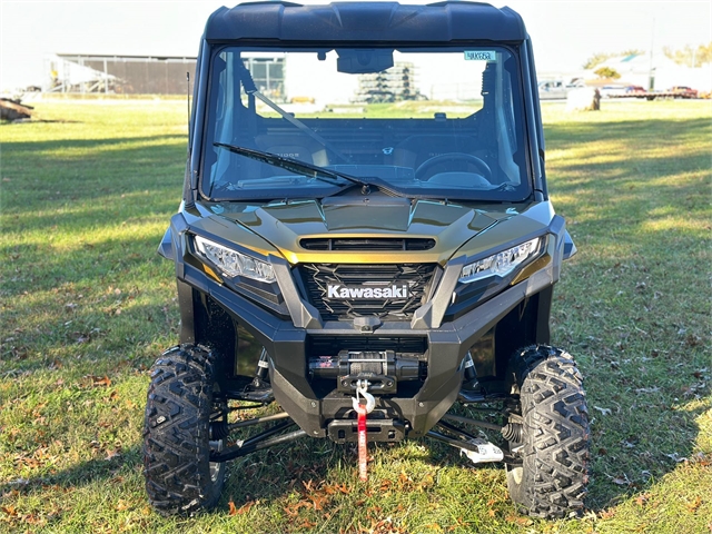 2024 Kawasaki RIDGE Limited HVAC at ATVs and More