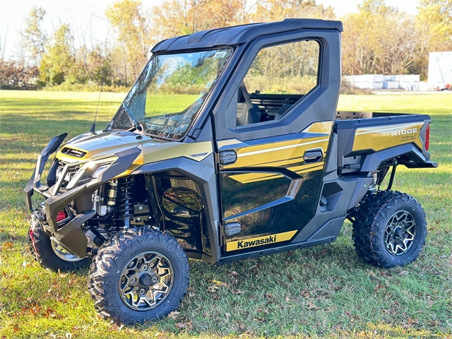 2024 Kawasaki RIDGE Limited HVAC at ATVs and More