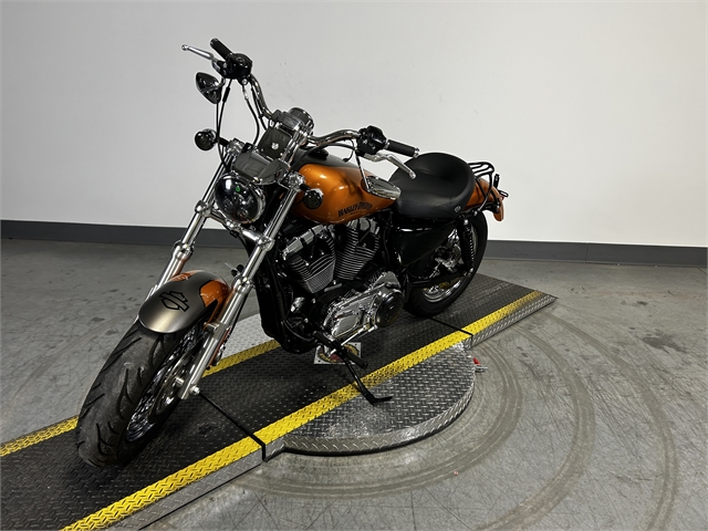 2017 Harley-Davidson Sportster 1200 Custom at Worth Harley-Davidson