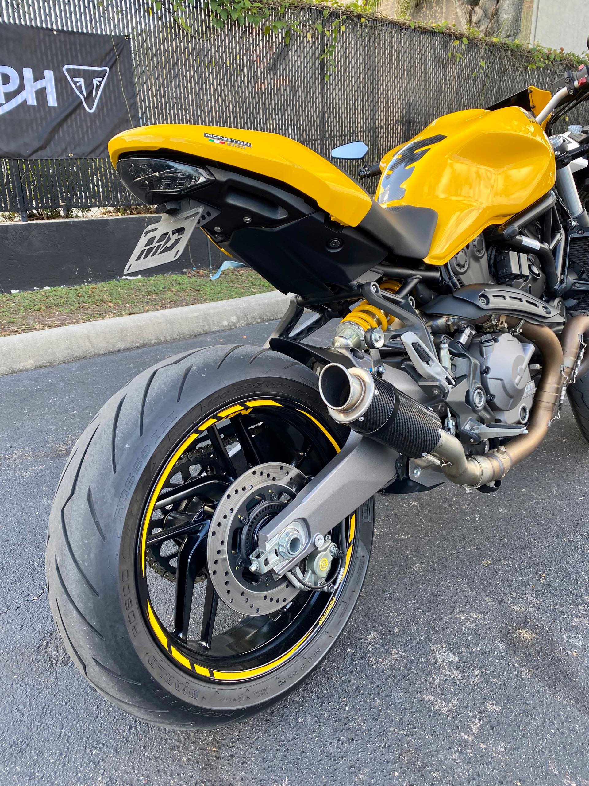 2018 Ducati Monster 821 at Tampa Triumph, Tampa, FL 33614