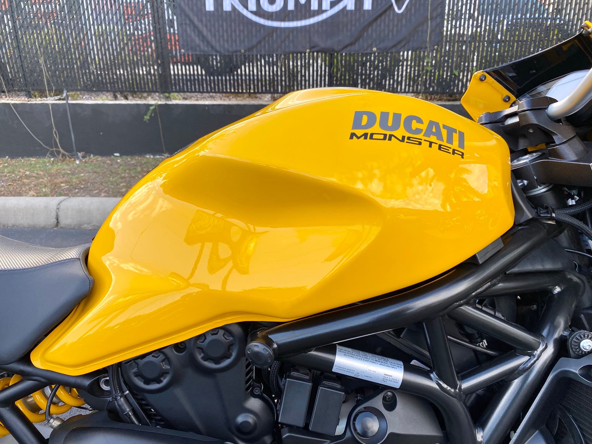 2018 Ducati Monster 821 at Tampa Triumph, Tampa, FL 33614