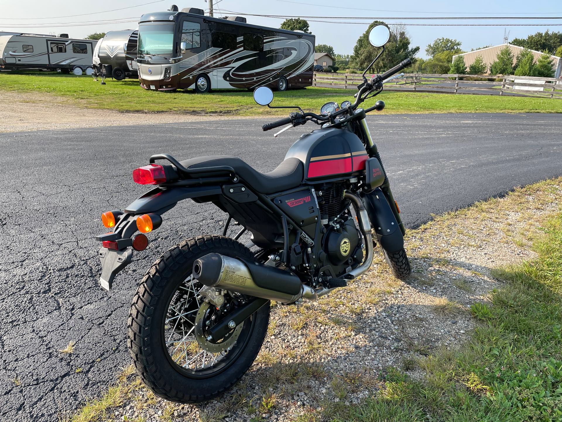 2023 Royal Enfield Scram 411 at Randy's Cycle