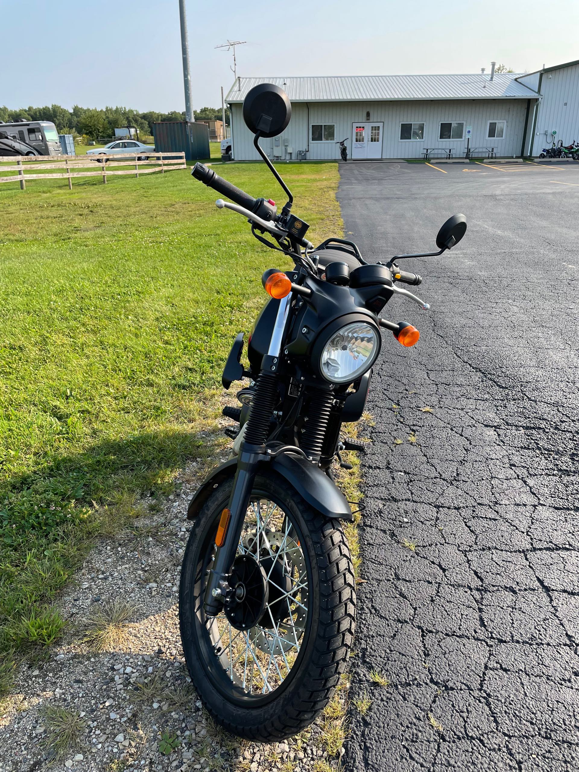 2023 Royal Enfield Scram 411 at Randy's Cycle