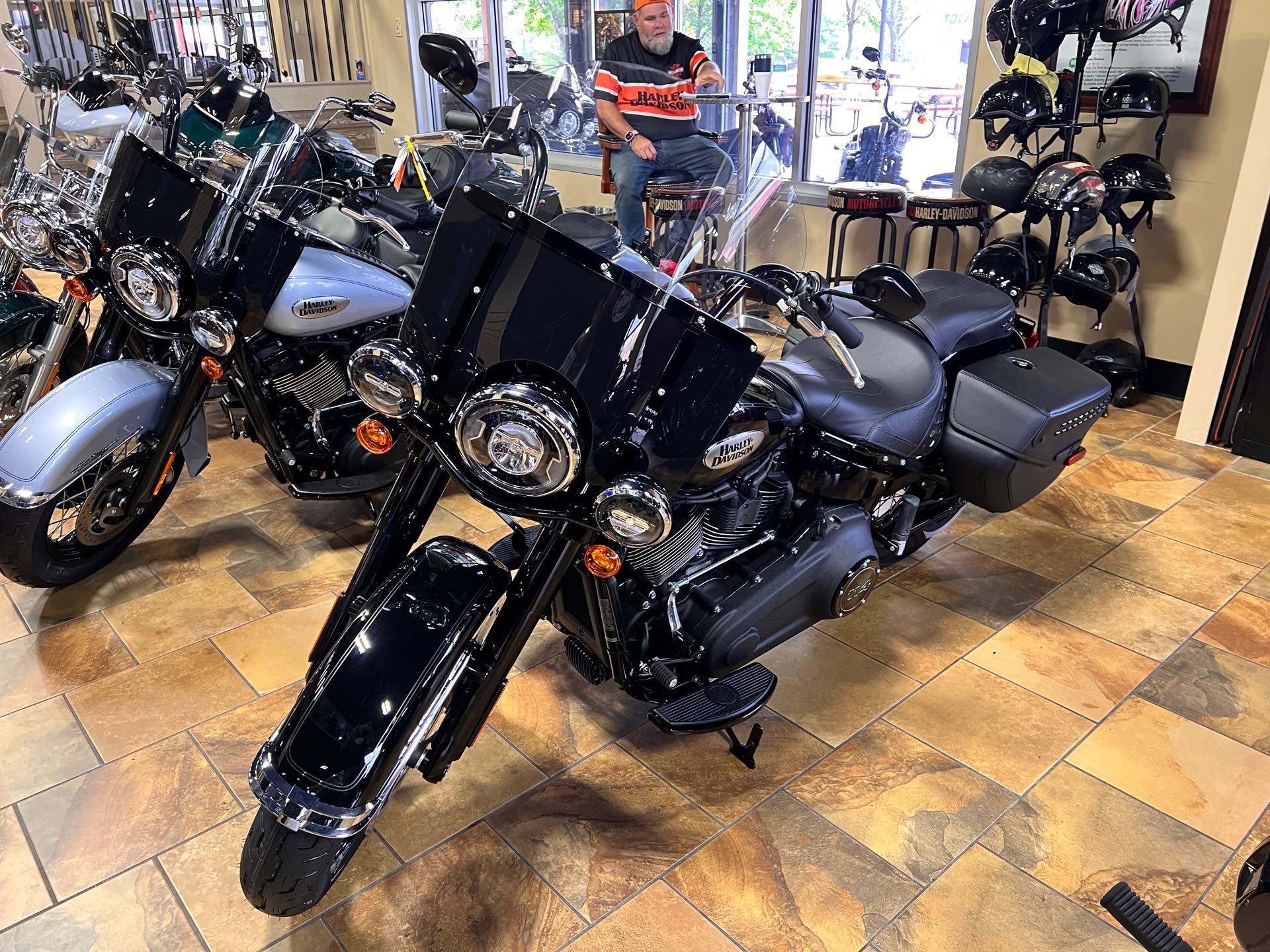 2024 Harley-Davidson Softail Heritage Classic 114 at Man O'War Harley-Davidson®