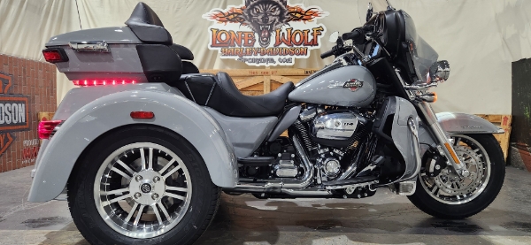 2024 Harley-Davidson Trike Tri Glide Ultra at Lone Wolf Harley-Davidson