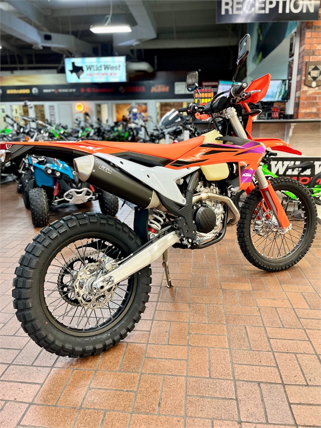 2024 KTM EXC 500 F at Wild West Motoplex