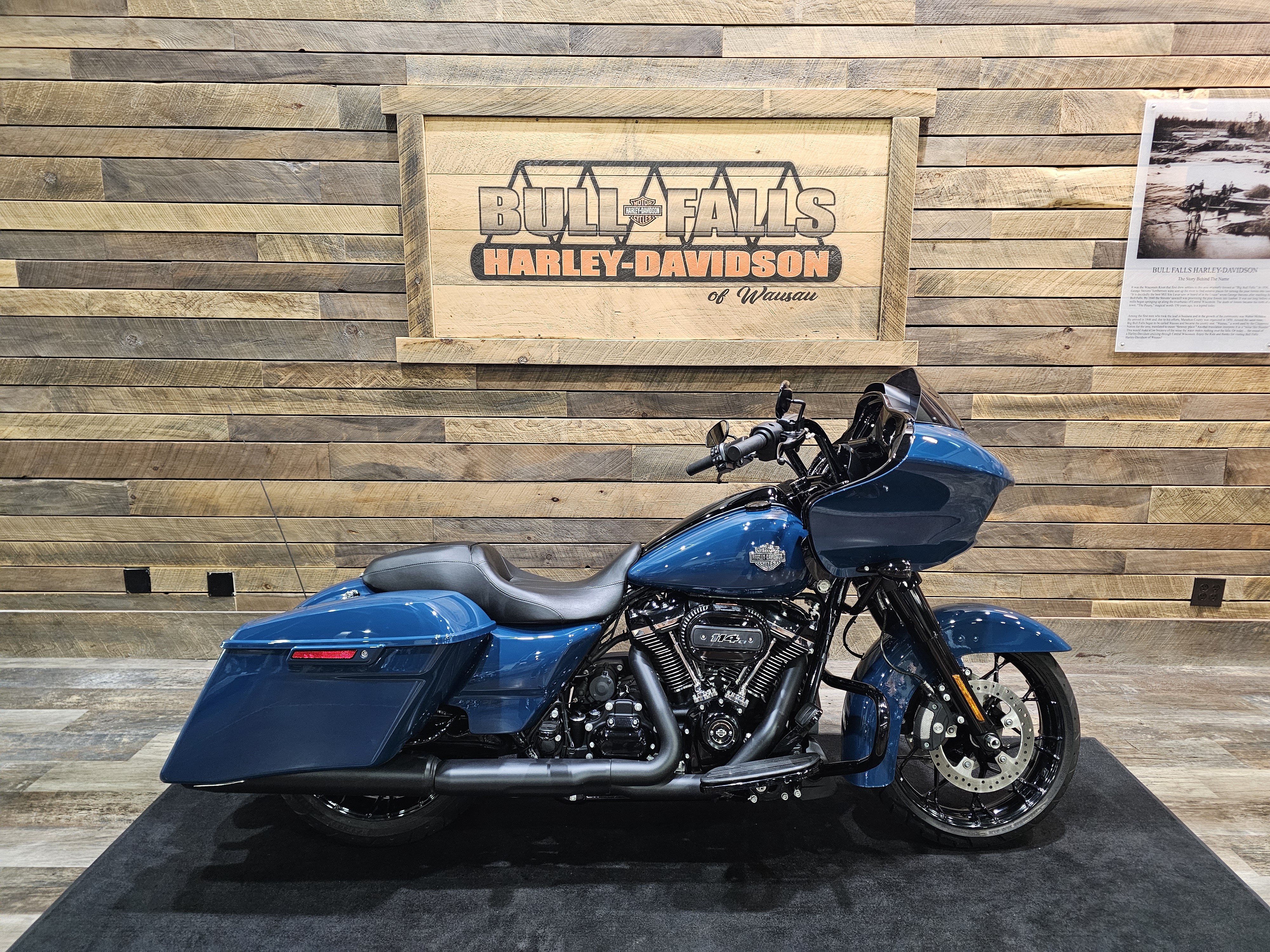 2021 Harley-Davidson Road Glide Special at Bull Falls Harley-Davidson